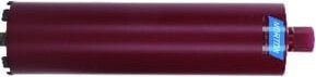 CLIPPER Diamantbohrkrone Pro CB Beton in Rot, Durchmesser: 62 mm, Länge: 450 mm, Anschluss: R 1"1/4 - Bild 1