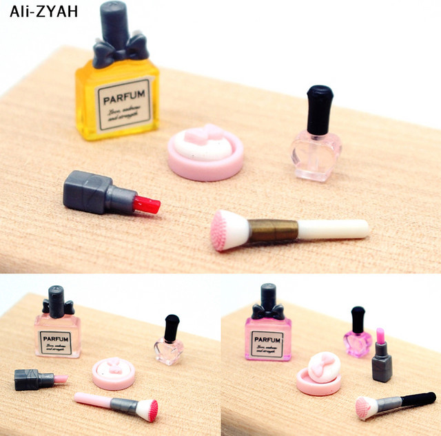 JETTING Puppenhaus Mini-Kosmetik, 1-teiliges Set, Bunt / Mehrfarbig - Bild 1