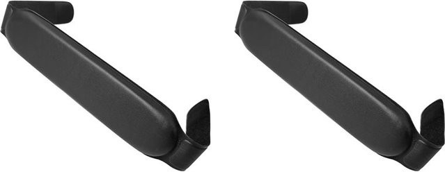 BOBOVR 2er-Set VR-Kopfbandpolster mit Druckentlastung in Schwarz für Meta Quest 2 und 3 Elite Straps von BOBOVR und KIWI Design - Bild 1
