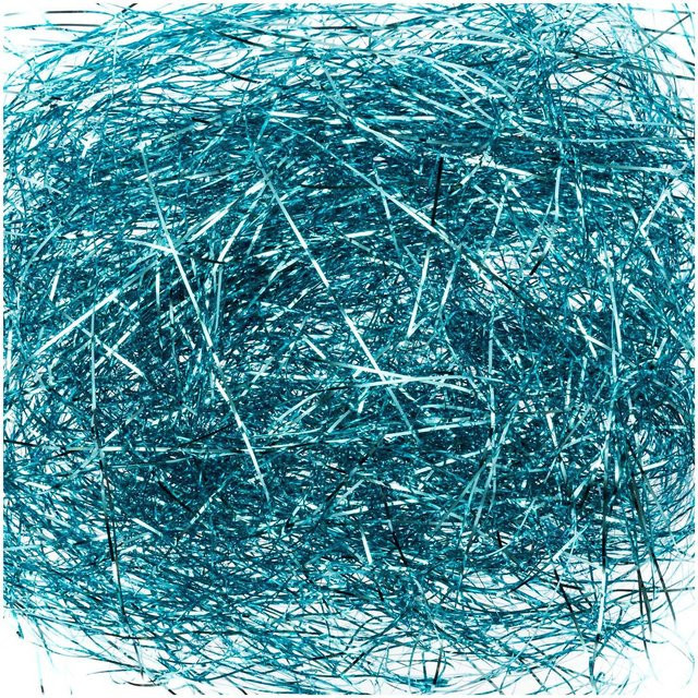Rico Design Paper Poetry Füllmaterial Flitter in Türkis, 20g - Bild 1
