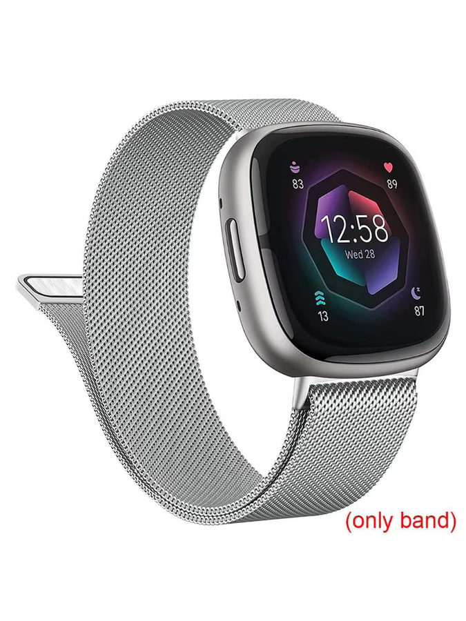 JBAILI Uhrenarmband Edelstahl, Milanaise, Unisex - Bild 7
