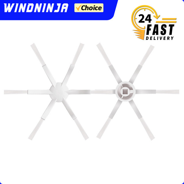 Seitenbürstenzubehör in Weiß für Xiaomi Mijia 1C 2C 1T Mi Robot Vacuum Mop 2 und Dreame F9 Ersatzteile - Bild 1