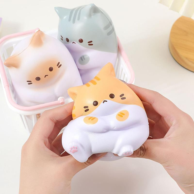 Yiran Furniture Katze Squishy Stressabbau Spielzeug - Bild 3