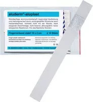 aluderm® aluplast Pflaster aus Aluminium und Papier, transparent, Breite: 2 cm, Länge: 18 cm - Bild 1