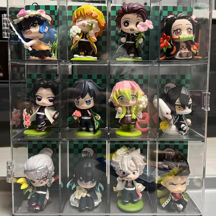 Bandai Demon Slayer Q-Version Geisterpuppe, Actionfigur, 12-teiliges Set - Bild 5