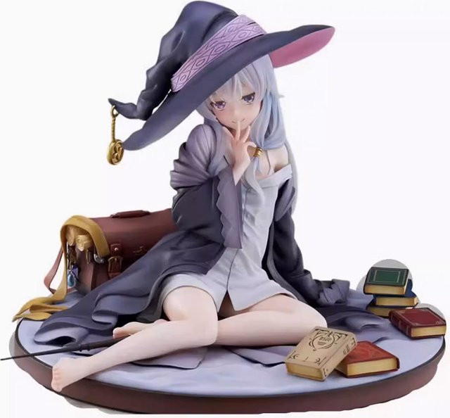 Bandai Die Reise von Elaina Hexe Elaina, Actionfigur, PVC, Einzelfigur - Bild 1