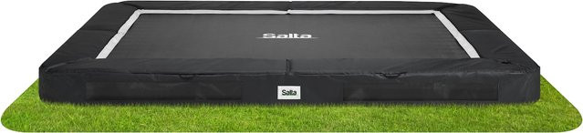 Salta Bodentrampolin Premium Ground Sports rechteckig Schwarz B/T: 305 x 214 cm - Bild 1