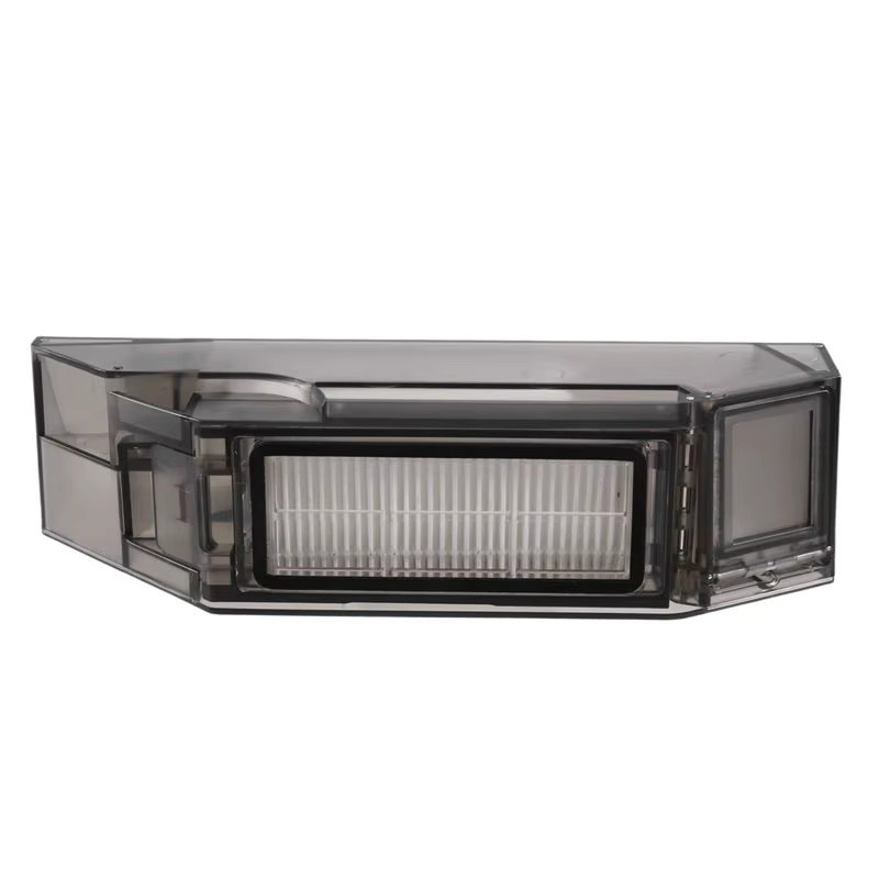 Dreame B69A Staubbox mit HEPA-Filter Zubehör für L20 Ultra und L30 Ultra Saugroboter in Grün und Transparent - Bild 2