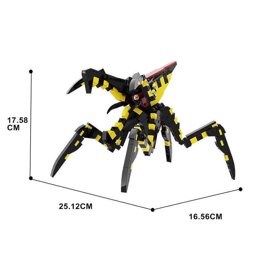 Gobricks Starship Troopers Nur ein feiner Käfer ist ein toter Schrecken Baustein ab 14 Jahren - Bild 2
