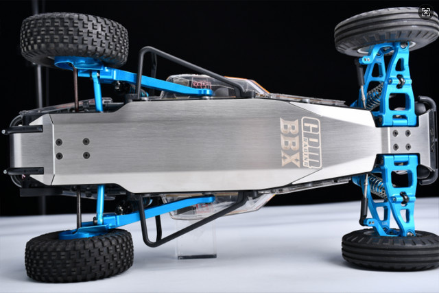 Tamiya BBX BB-01 Chassis-58719, Zubehör, 1:10, aus Metall - Bild 1