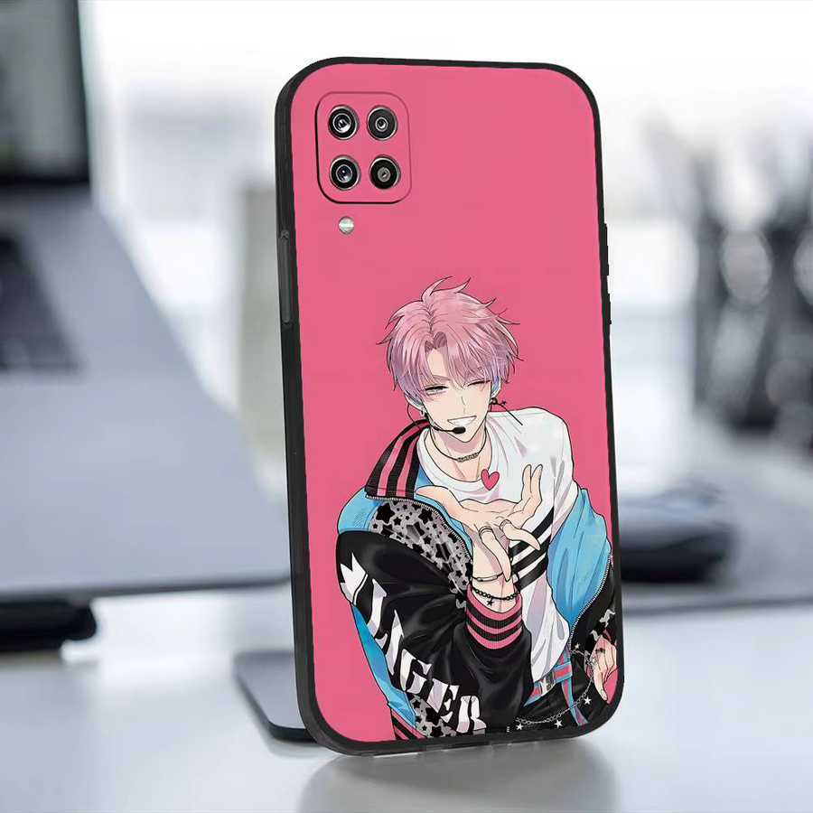 T-Tamon Kun Comics Ima Docchi Soft Cover Handyhülle für Samsung Galaxy S21 S22 S23 S24 S25 S26 Ultra FE Plus 5G A52S - Bild 5