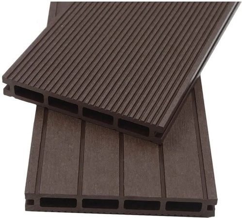 Home Deluxe WPC-Terrassendielen Samana Dunkelbraun 12 m²