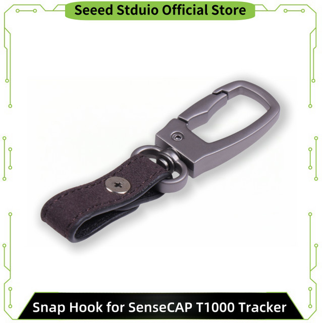 Seeed Studio Karabinerhaken für SenseCAP T1000 Tracker in Grau - Bild 1