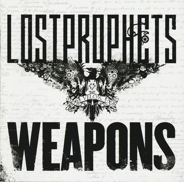 Lostprophets CD Weapons Rock Musikalbum Epic Grau Gebraucht - Bild 1
