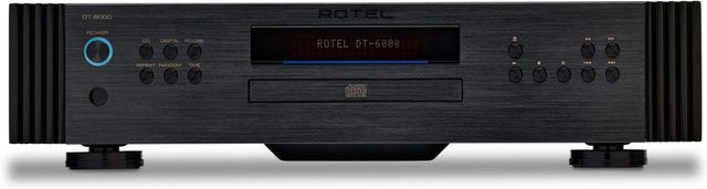 Rotel DT-6000 CD- und Netzwerkspieler in Schwarz mit USB-C und optischem Anschluss - Bild 1