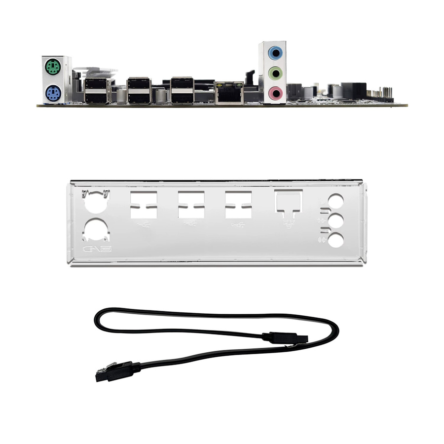 ZSUS X99-W Motherboard-Set in Weiß mit Xeon E5 2680V4 CPU, 16 GB DDR4 2133 MHz RAM und NVMe M.2 SATA Support - Bild 3