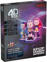 Spin Master 4D Build K-Pop Demon Hunters Huntr/x Chibis Modellbau - Bild 1
