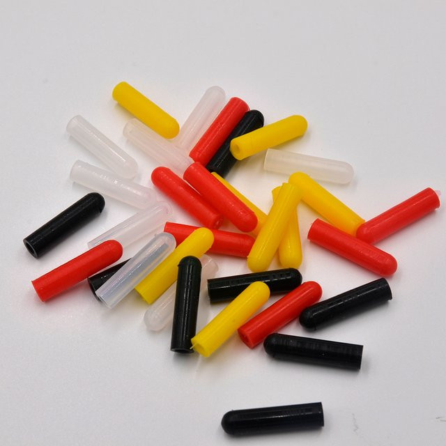 SKYAREA RC Sender Silica Anti-Rutsch-Stick Schalter Kappe in Silber für FrSky X9DP X7 RadioMaster TX16S FlySky Jumper Fernbedienung - Bild 1