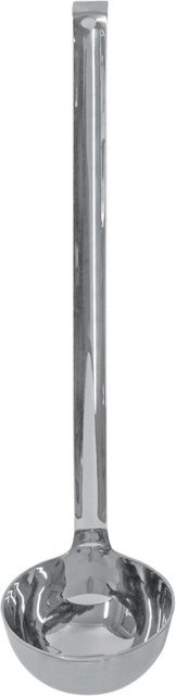 Schneider Schöpfkelle aus Edelstahl in Silber, Durchmesser: 8,5 cm, Länge: 34 cm - Bild 1