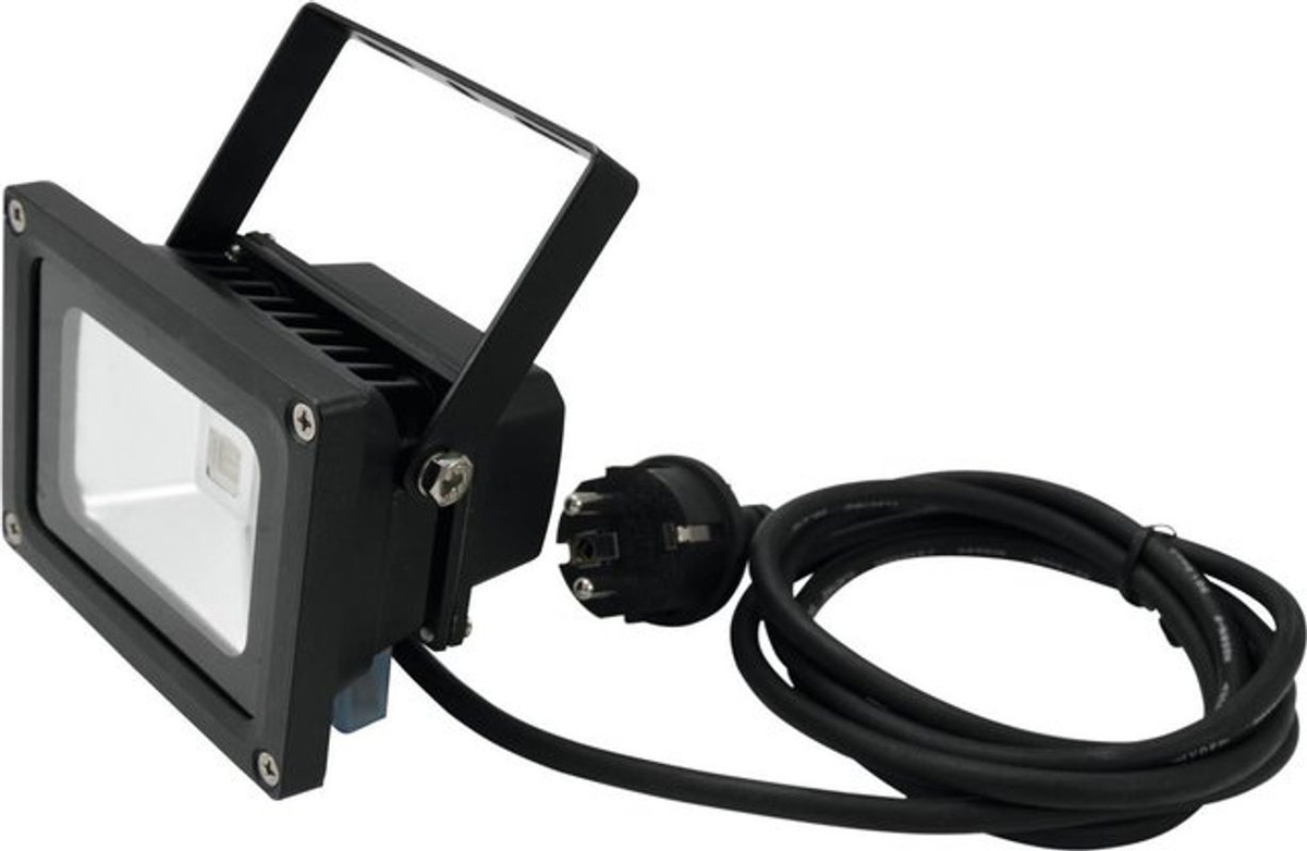 Eurolite IP FL-10 COB UV-LED-Fluter 10 W Schwarz - Bild 2
