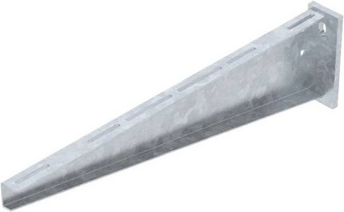 OBO Bettermann Wand- und Stielausleger aus Metall in Silber - Bild 1