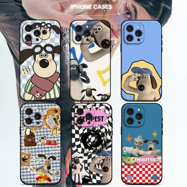 Cartoon G-Gromit Handyhülle aus weichem Silikon für Apple iPhone Modelle in Multicolour - Bild 1