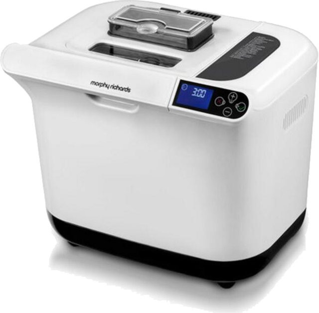 YunlinLi Automatischer Haushaltsbrotbackautomat mit Fruchtstreuer und Speicherfunktion in Weiß - Bild 1