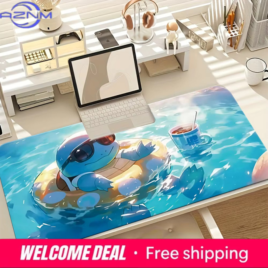 Potdemiel Pokémon Gaming-Mauspad Squirtle Pool Party in Multicolour - Bild 3