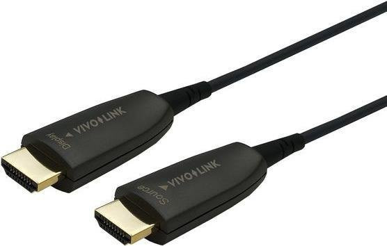Vivolink HDMI 2.1 Kabel Schwarz, 10 m, 3D, Typ A Männlich auf Typ A Männlich (PROHDMIOP8K10) - Bild 1