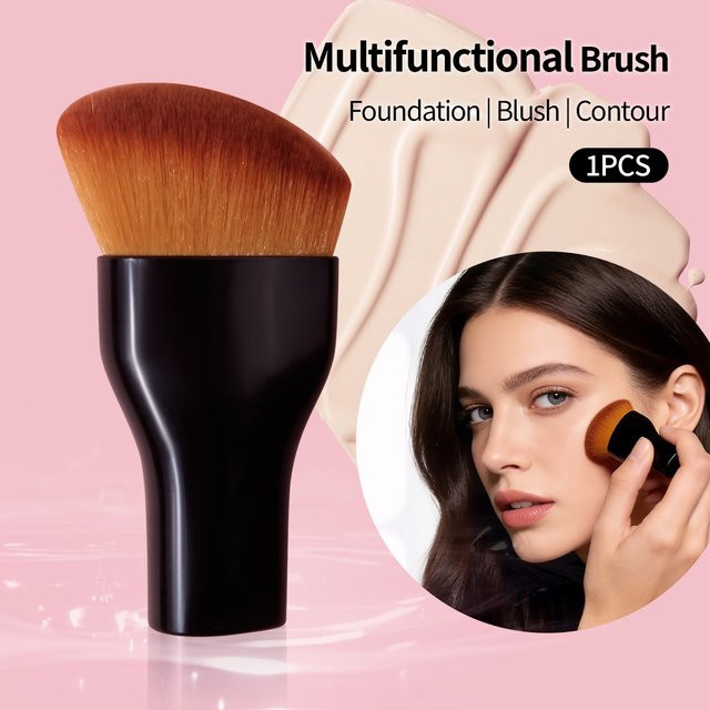 KOSSHOW Make-up-Pinsel für Gesicht, Schwarz - Bild 1