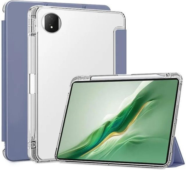 Funda Magnetische Klapphülle für Honor MagicPad 2 12,3 Zoll mit Stifthalter in Blau - Bild 1