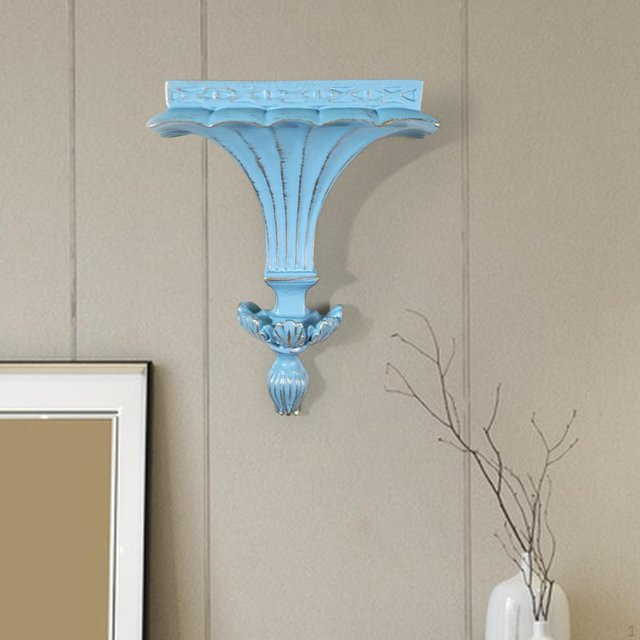 Schwebendes Wandregal Fashion Jewelry als dekorativer Wandorganizer in Blau - Bild 1