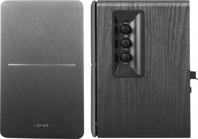 Edifier R1280T Aktivlautsprecher in Schwarz mit 3,5 mm Klinkenanschluss - Bild 1