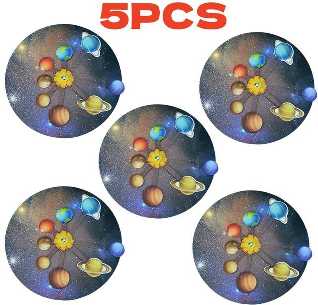 Fashnics Sonnensystem Planetenmodell, Wissenschaftsexperiment, Weltraum, ab 14 Jahre - Bild 1