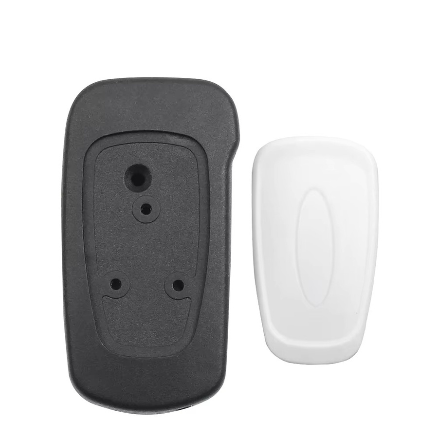 Keyyou Klappschlüssel Gehäuse für Ford Ka MK2 (2013-2016), Ersatzgehäuse mit 3 Tasten in Schwarz - Bild 2