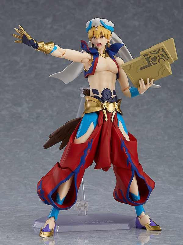 figma Order Absolute Demonic Babylonia Gilgamesh Anime-Figur von TYPE-MOON aus PVC und ABS, vorgefärbt und beweglich - Bild 2