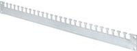 DIGITUS Kabelabfangschiene 19 Zoll für Unique & Dynamic, Kabelführung, Silber - Bild 1