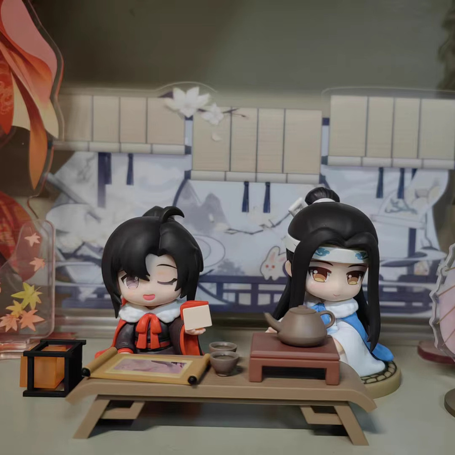 Mo Dao Zu Shi Lan Wangji Wei Wuxian Actionfiguren, Q-Version, Einzelfigur - Bild 2