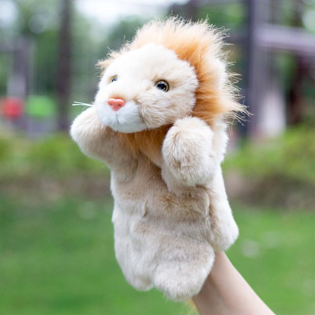 Kidsly Kaninchen Handpuppe, Stofftier, ab 1 Jahr - Bild 1