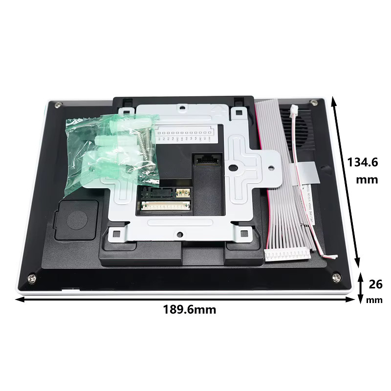 Dahua VTH2621GW-P / VTH2621G-P Video-Gegensprechanlage mit 7 Zoll Touch-Innenmonitor und PoE Unterstützung - Bild 2