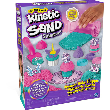 Spin Master Kinetic Sand Einhorn Back Set Spielsand