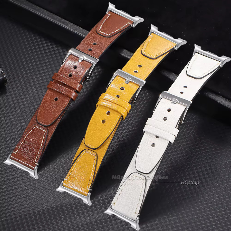 HQstrap Uhrenarmband Rindsleder, Unisex - Bild 3