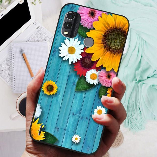 Luxus Silikon Handyhülle für Nokia G11, G21 und C110 in Multicolour - Bild 1