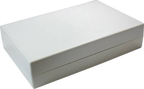 Camdenboss CRDCG0008-CON Universal-Gehäuse aus ABS in Lichtgrau RAL 7035, B: 14,5 cm, T: 22 cm, H: 5 cm - Bild 1