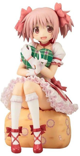 Yiran toy 1 Puella Magi Madoka Magica Kaname Madoka, Sammlerfigur, 14cm, ab 14 Jahren - Bild 1