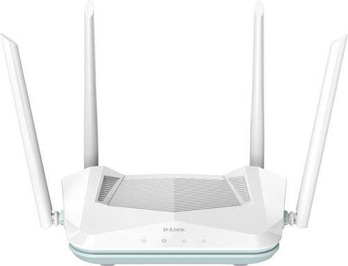 D-Link EAGLE PRO AI AX1500 Smart Router R15/E WiFi 6 Dual-Band in Weiß - Bild 1
