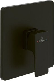 Villeroy & Boch Subway 3.0 Fertigmontageset UP-EHM-Dusche für die Wandmontage in Matt Black - Bild 1