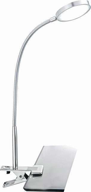 Globo LED-Klemmspot Pegasi in Chrom, verstellbar - Bild 1