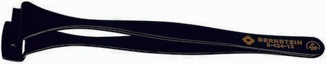 Bernstein Tools for Electronics 5-424-13 Wafer-Pinzette, Schwarz, Länge: 130 mm - Bild 1