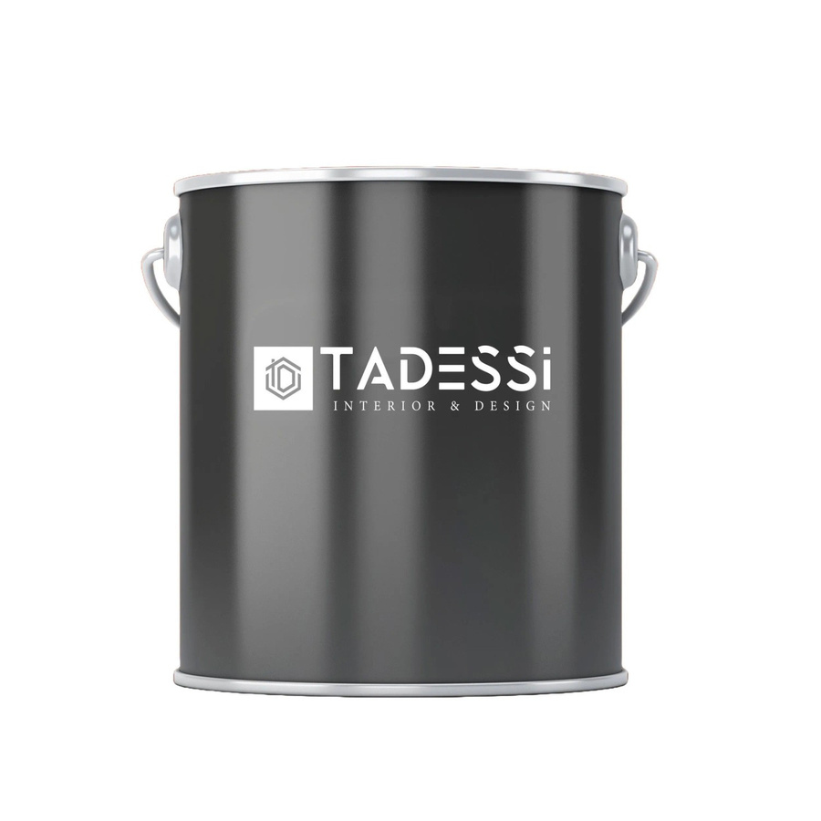 Tadessi Wandfarbe Wall Select Mandel Matt Dispersion Braun 2,5 l - Bild 2